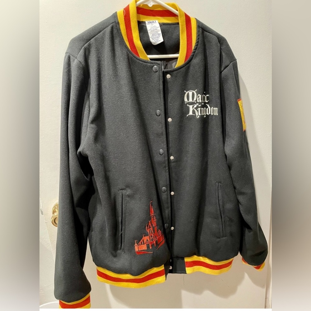 Walt Disney World Vault Collection 50th Anniversary Varsity Jacket for Adults